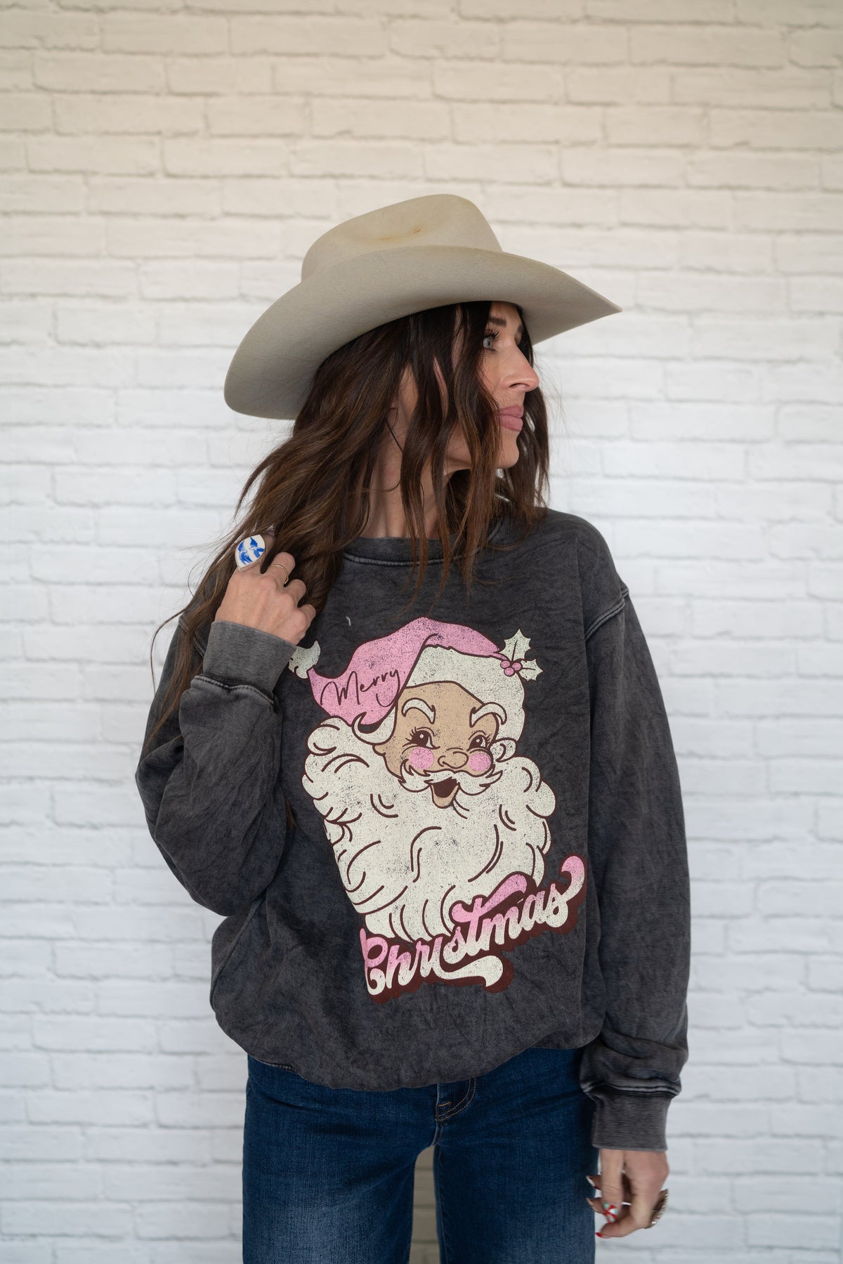 Santa Clause Sweater | Extended Sizing - FINAL SALE