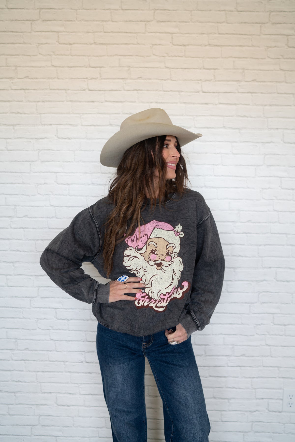 Santa Clause Sweater | Extended Sizing - FINAL SALE