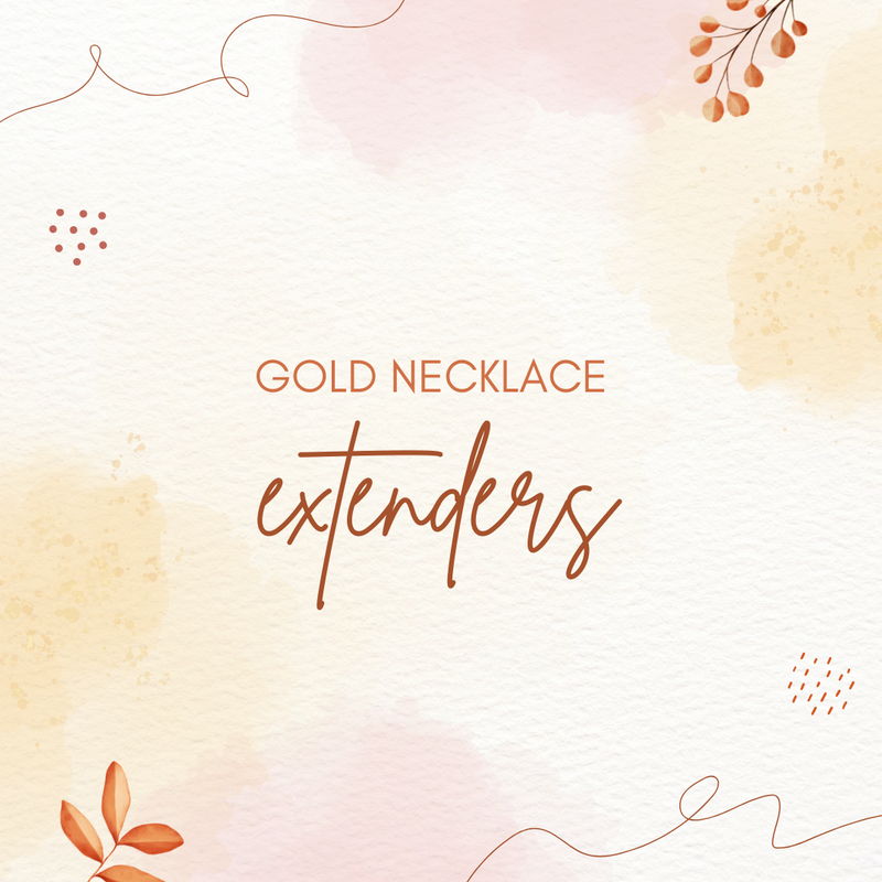 Gold Necklace Extenders