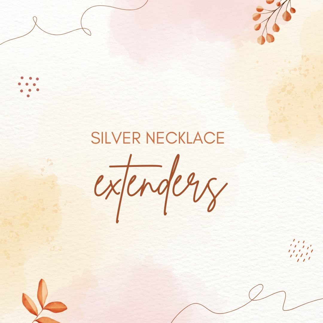 Silver Necklace Extenders