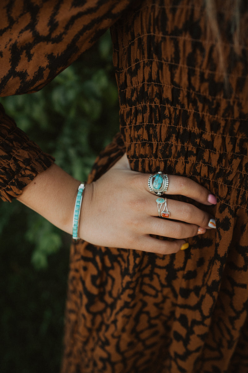 Eden Ring | Blue Copper Turquoise
